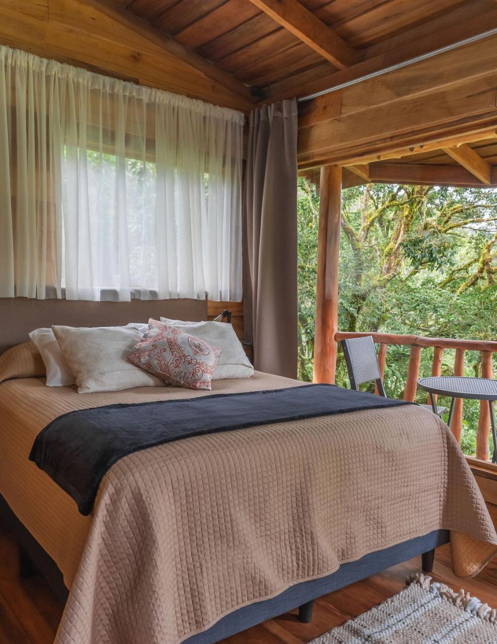 Cedrela Eco-Lodge & Restaurante Copey Ngoại thất bức ảnh