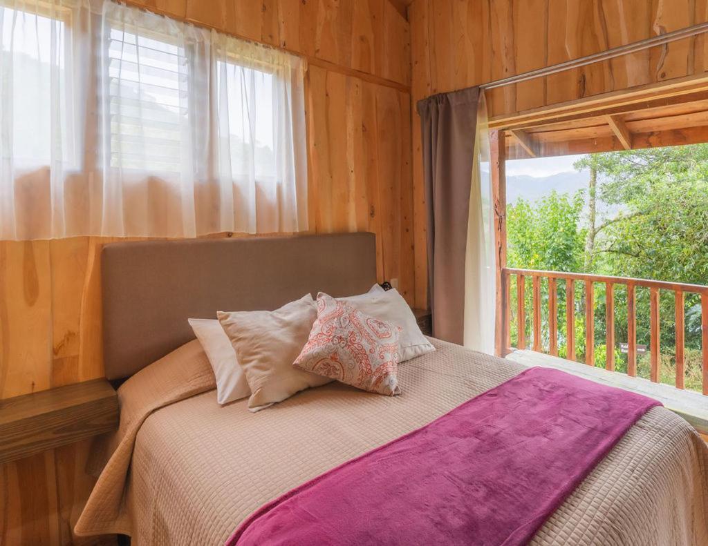 Cedrela Eco-Lodge & Restaurante Copey Ngoại thất bức ảnh