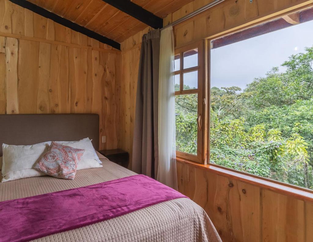 Cedrela Eco-Lodge & Restaurante Copey Ngoại thất bức ảnh