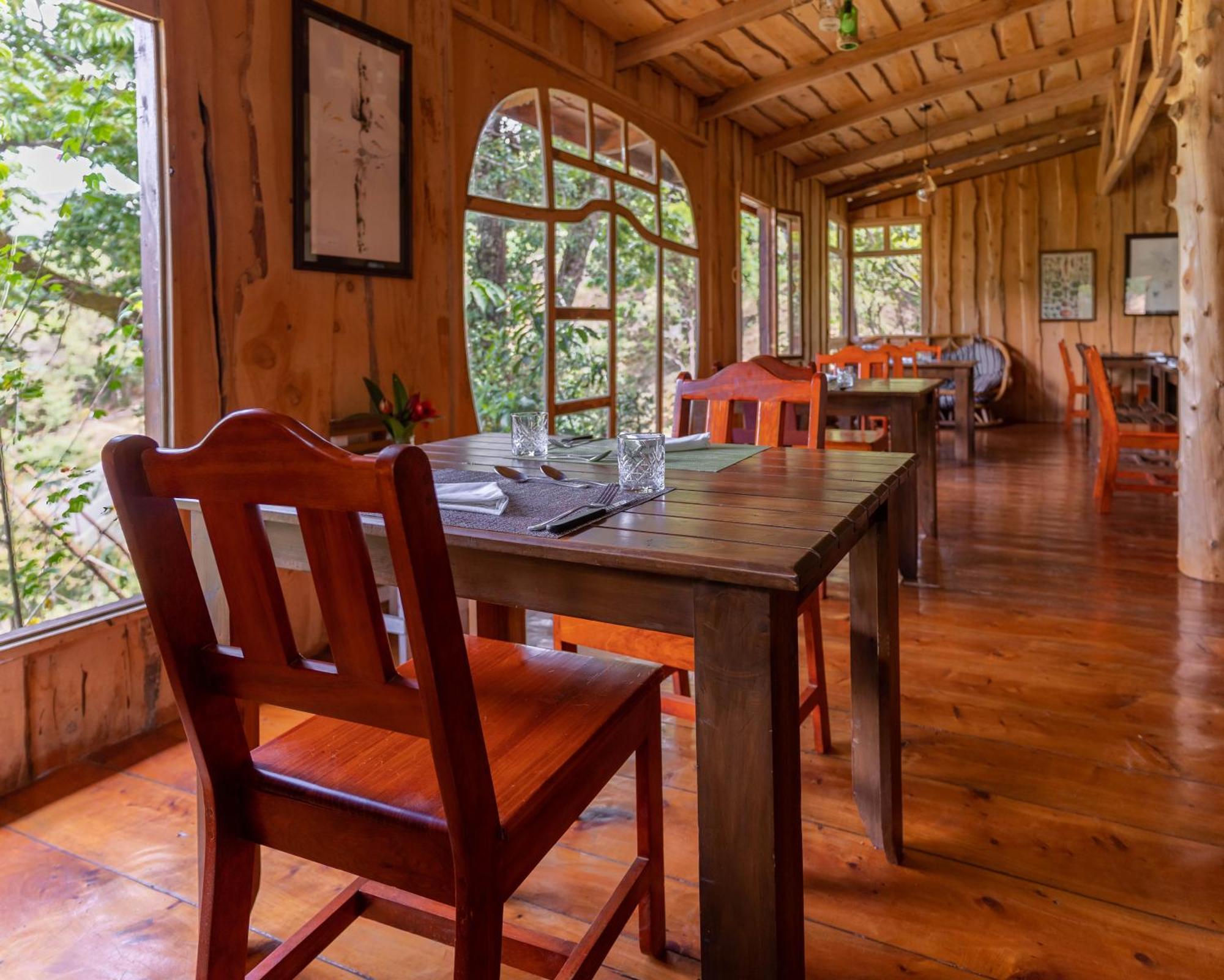 Cedrela Eco-Lodge & Restaurante Copey Ngoại thất bức ảnh